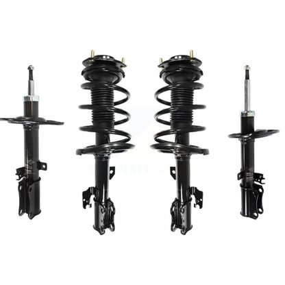 [Avant et Arrière] Ensemble de jambe de suspension avec ressort hélicoïdal pour 2007-2012 Lexus ES350 K78M-100362