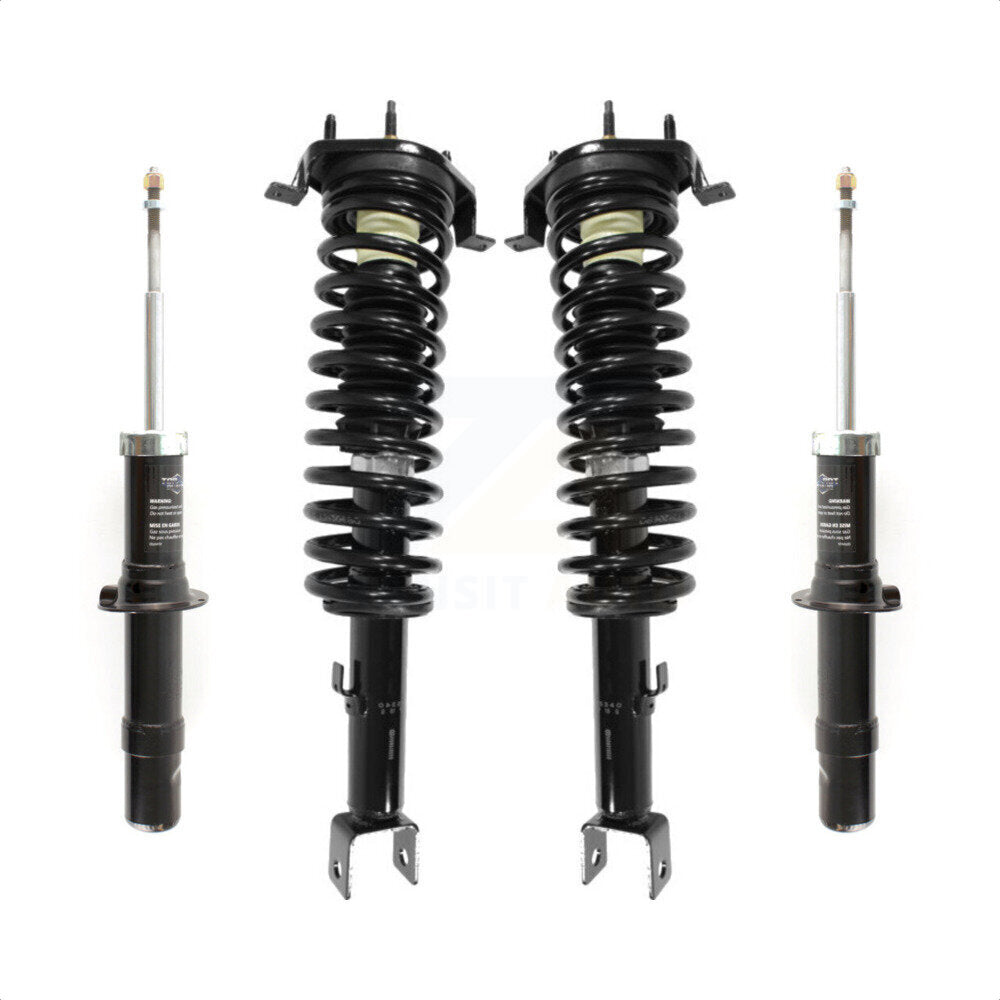 [Avant et Arrière] Ensemble de jambe de suspension avec ressort hélicoïdal pour 2001-2006 Chrysler Sebring Dodge Stratus Sedan K78M-100366