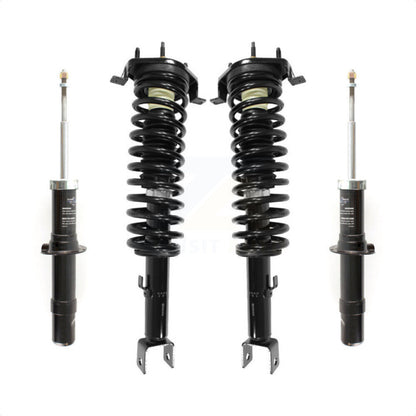 [Avant et Arrière] Ensemble de jambe de suspension avec ressort hélicoïdal pour 2001-2006 Chrysler Sebring Dodge Stratus Sedan K78M-100366