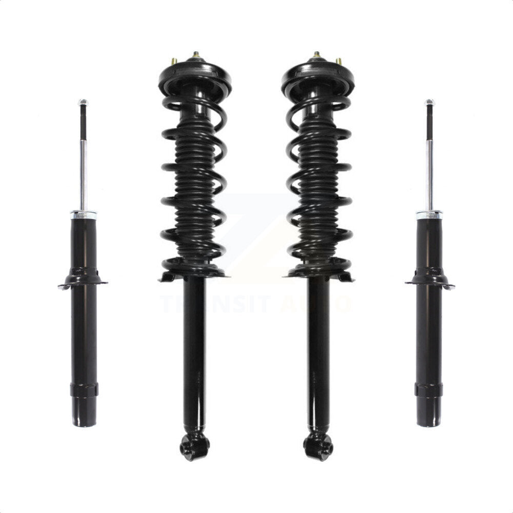 [Avant et Arrière] Ensemble de jambe de suspension avec ressort hélicoïdal pour Honda Accord Acura TL K78M-100367
