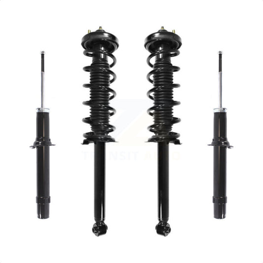 [Avant et Arrière] Ensemble de jambe de suspension avec ressort hélicoïdal pour Honda Accord Acura TL K78M-100367
