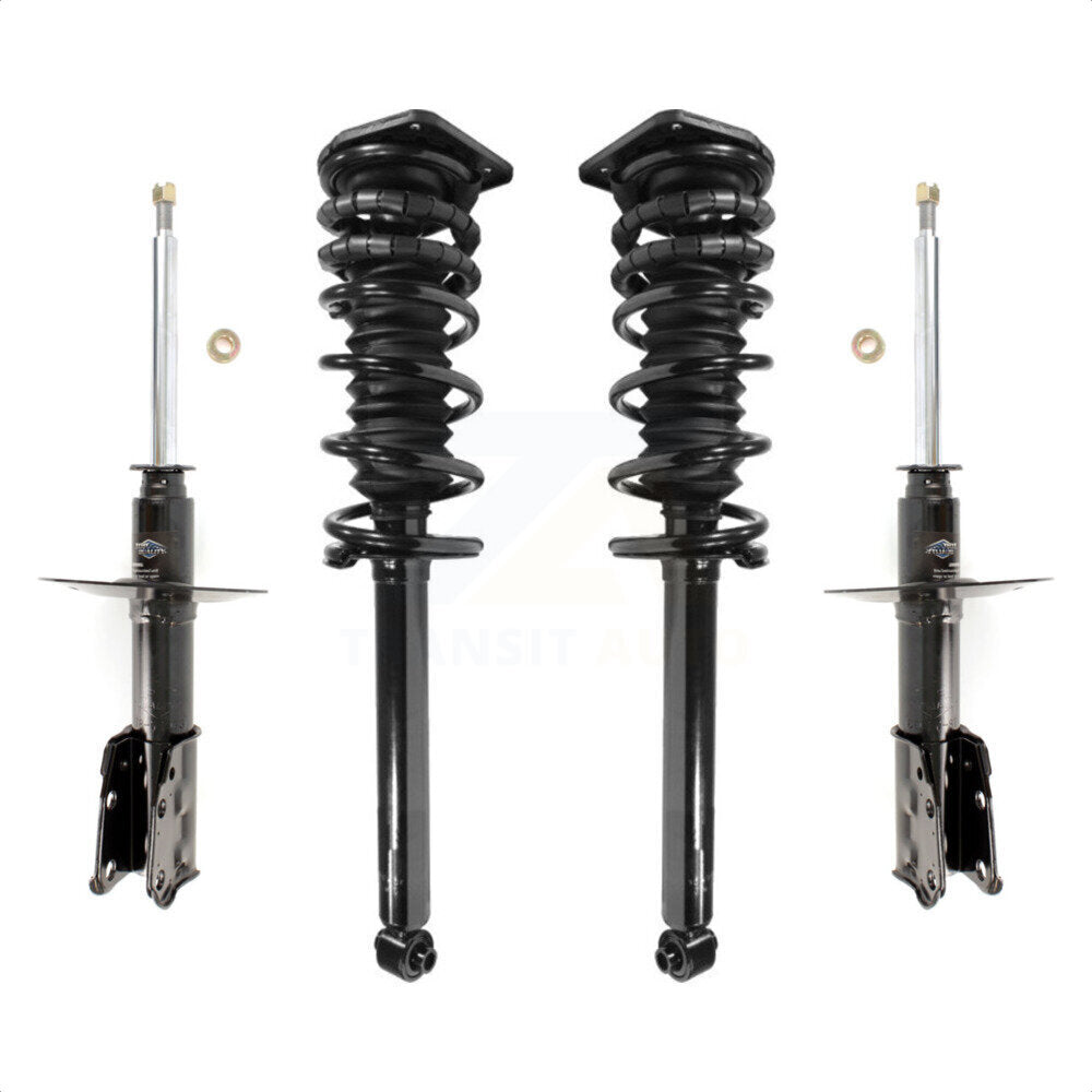 [Avant et Arrière] Ensemble de jambe de suspension avec ressort hélicoïdal pour 1995-2005 Chevrolet Cavalier Pontiac Sunfire K78M-100368
