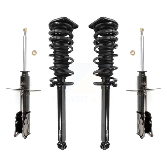 [Avant et Arrière] Ensemble de jambe de suspension avec ressort hélicoïdal pour 1995-2005 Chevrolet Cavalier Pontiac Sunfire K78M-100368