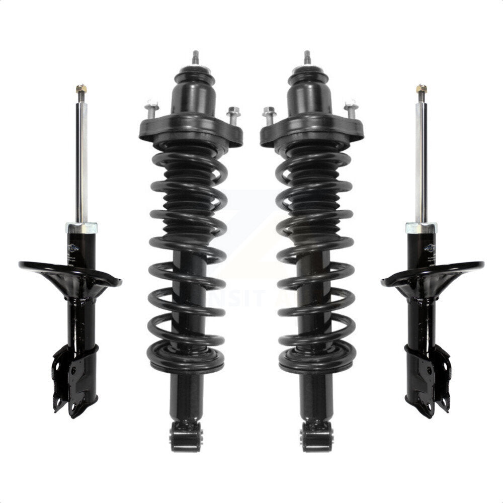 [Avant et Arrière] Ensemble de jambe de suspension avec ressort hélicoïdal pour Mitsubishi Lancer K78M-100369
