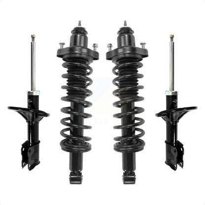 [Avant et Arrière] Ensemble de jambe de suspension avec ressort hélicoïdal pour Mitsubishi Lancer K78M-100369