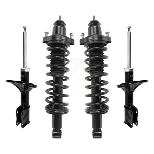 [Avant et Arrière] Ensemble de jambe de suspension avec ressort hélicoïdal pour Mitsubishi Lancer K78M-100369