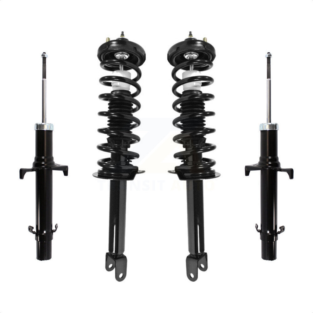 [Avant et Arrière] Ensemble de jambe de suspension avec ressort hélicoïdal pour 2008-2012 Honda Accord K78M-100371