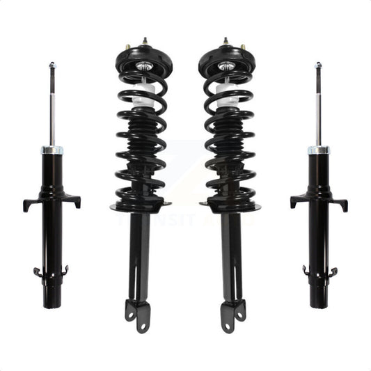 [Avant et Arrière] Ensemble de jambe de suspension avec ressort hélicoïdal pour 2008-2012 Honda Accord K78M-100371