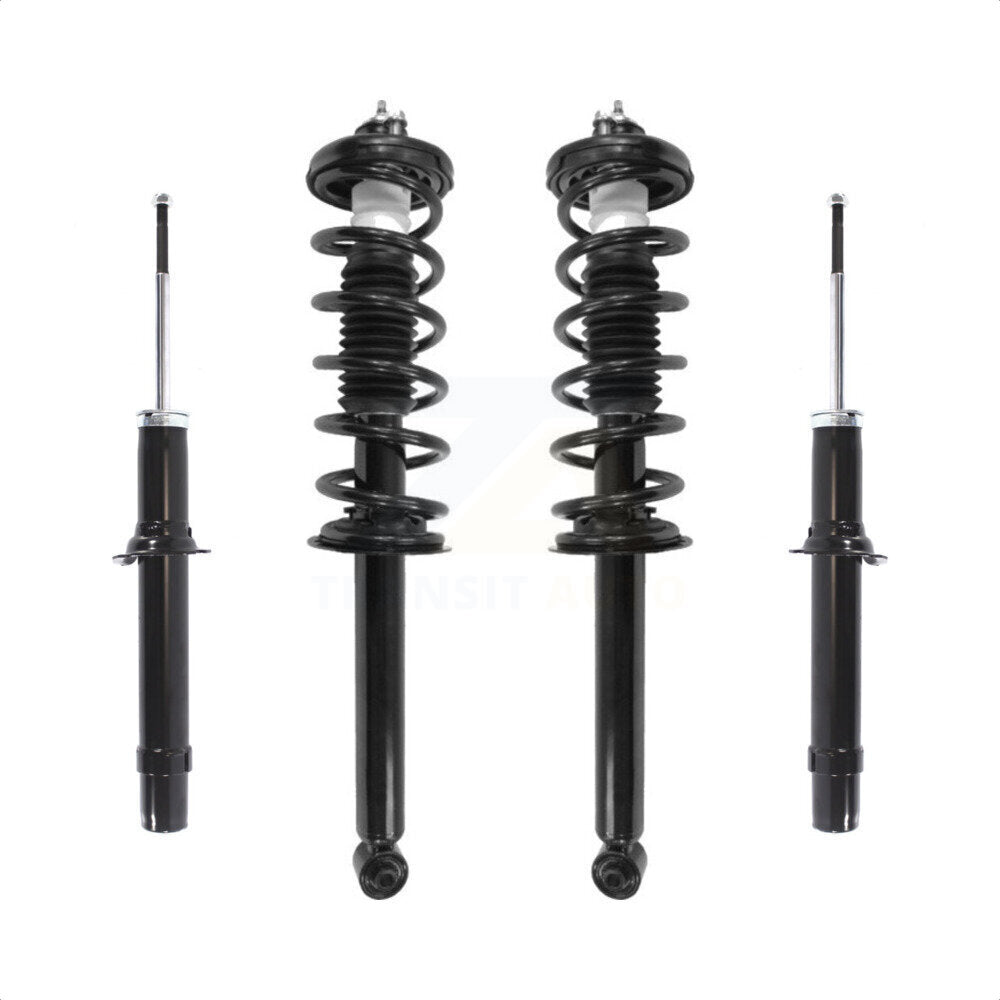[Avant et Arrière] Ensemble de jambe de suspension avec ressort hélicoïdal pour 2004-2008 Acura TSX K78M-100372