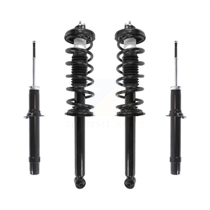 [Avant et Arrière] Ensemble de jambe de suspension avec ressort hélicoïdal pour 2004-2008 Acura TSX K78M-100372