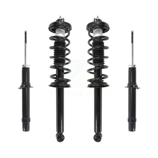 [Avant et Arrière] Ensemble de jambe de suspension avec ressort hélicoïdal pour 2004-2008 Acura TSX K78M-100372