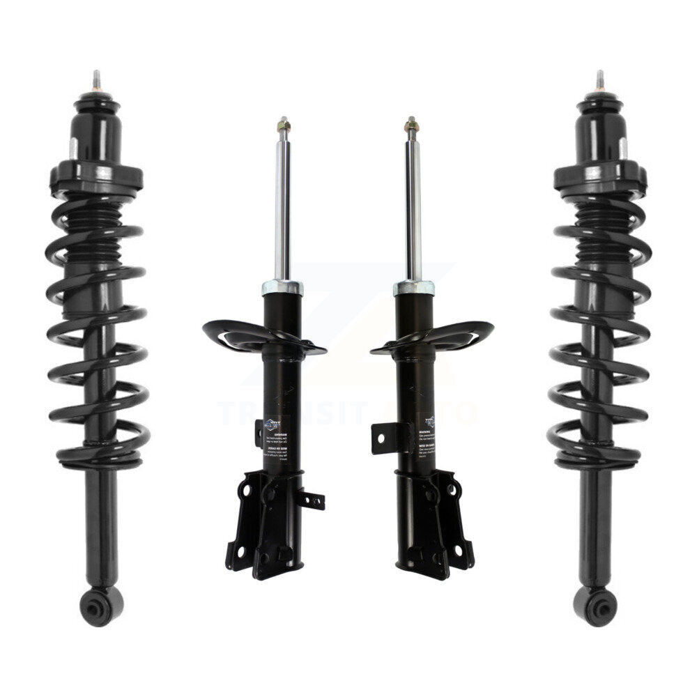 [Avant et Arrière] Ensemble de jambe de suspension avec ressort hélicoïdal pour 2009-2010 Dodge Journey K78M-100373