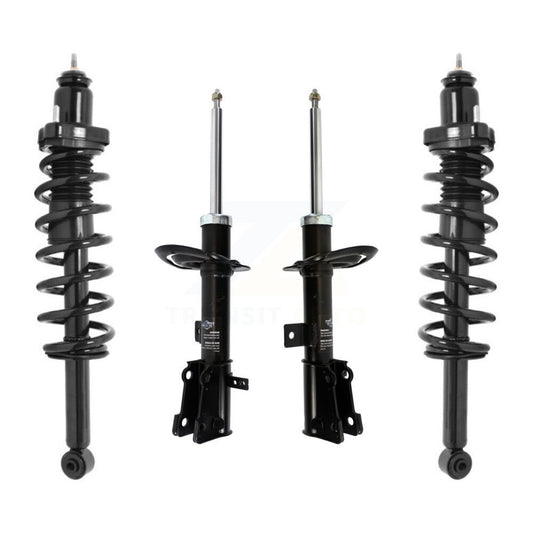 [Avant et Arrière] Ensemble de jambe de suspension avec ressort hélicoïdal pour 2009-2010 Dodge Journey K78M-100373