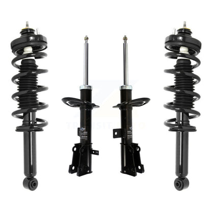 [Avant et Arrière] Ensemble de jambe de suspension avec ressort hélicoïdal pour 2011-2019 Dodge Journey Excludes Performance Suspension K78M-100374