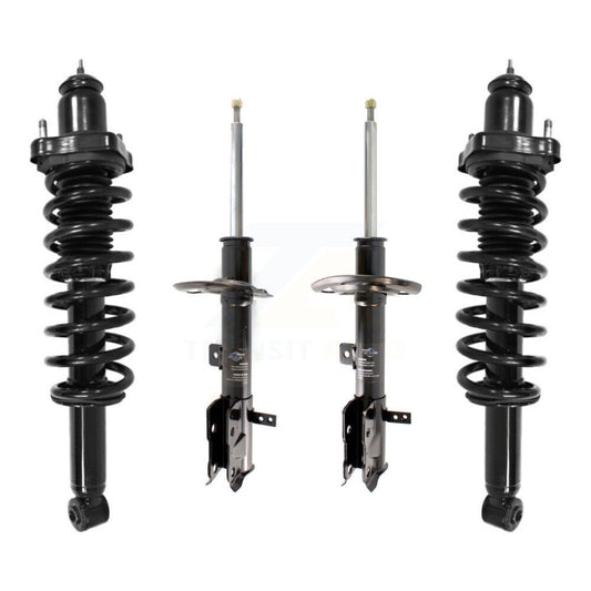 [Avant et Arrière] Ensemble de jambe de suspension avec ressort hélicoïdal pour Jeep Dodge Caliber Patriot Compass K78M-100378
