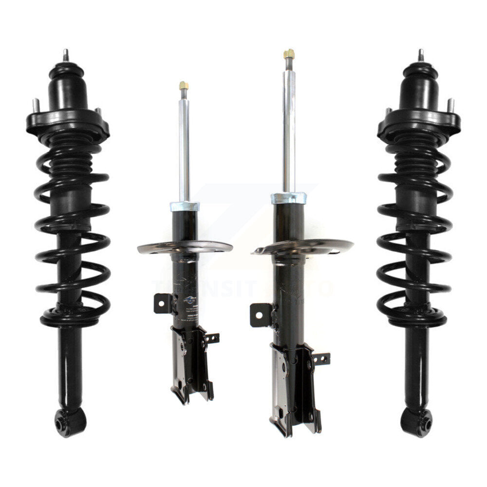 [Avant et Arrière] Ensemble de jambe de suspension avec ressort hélicoïdal pour Chrysler 200 Dodge Avenger Sebring K78M-100379