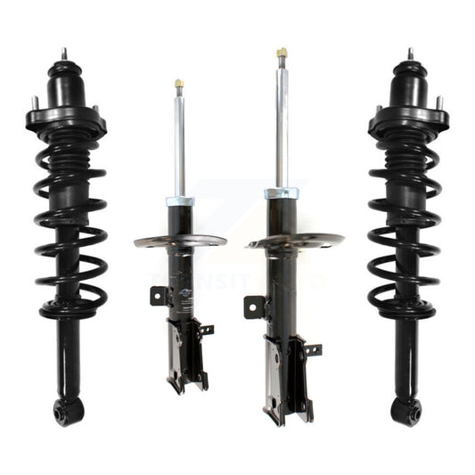 [Avant et Arrière] Ensemble de jambe de suspension avec ressort hélicoïdal pour Chrysler 200 Dodge Avenger Sebring K78M-100379