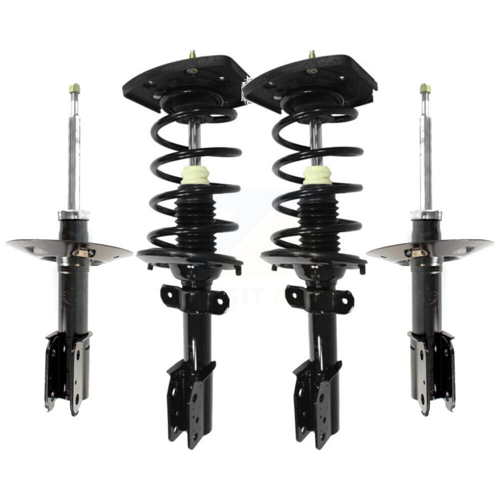 [Avant et Arrière] Ensemble de jambe de suspension avec ressort hélicoïdal pour Chevrolet Impala Buick LaCrosse Allure Monte Carlo K78M-100380