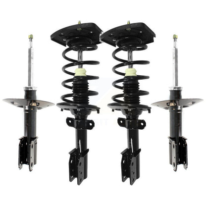 [Avant et Arrière] Ensemble de jambe de suspension avec ressort hélicoïdal pour Chevrolet Impala Buick LaCrosse Allure Monte Carlo K78M-100380