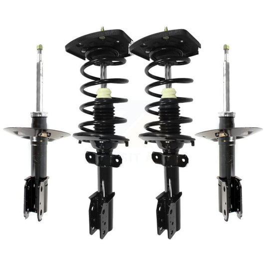 [Avant et Arrière] Ensemble de jambe de suspension avec ressort hélicoïdal pour Chevrolet Impala Buick LaCrosse Allure Monte Carlo K78M-100380