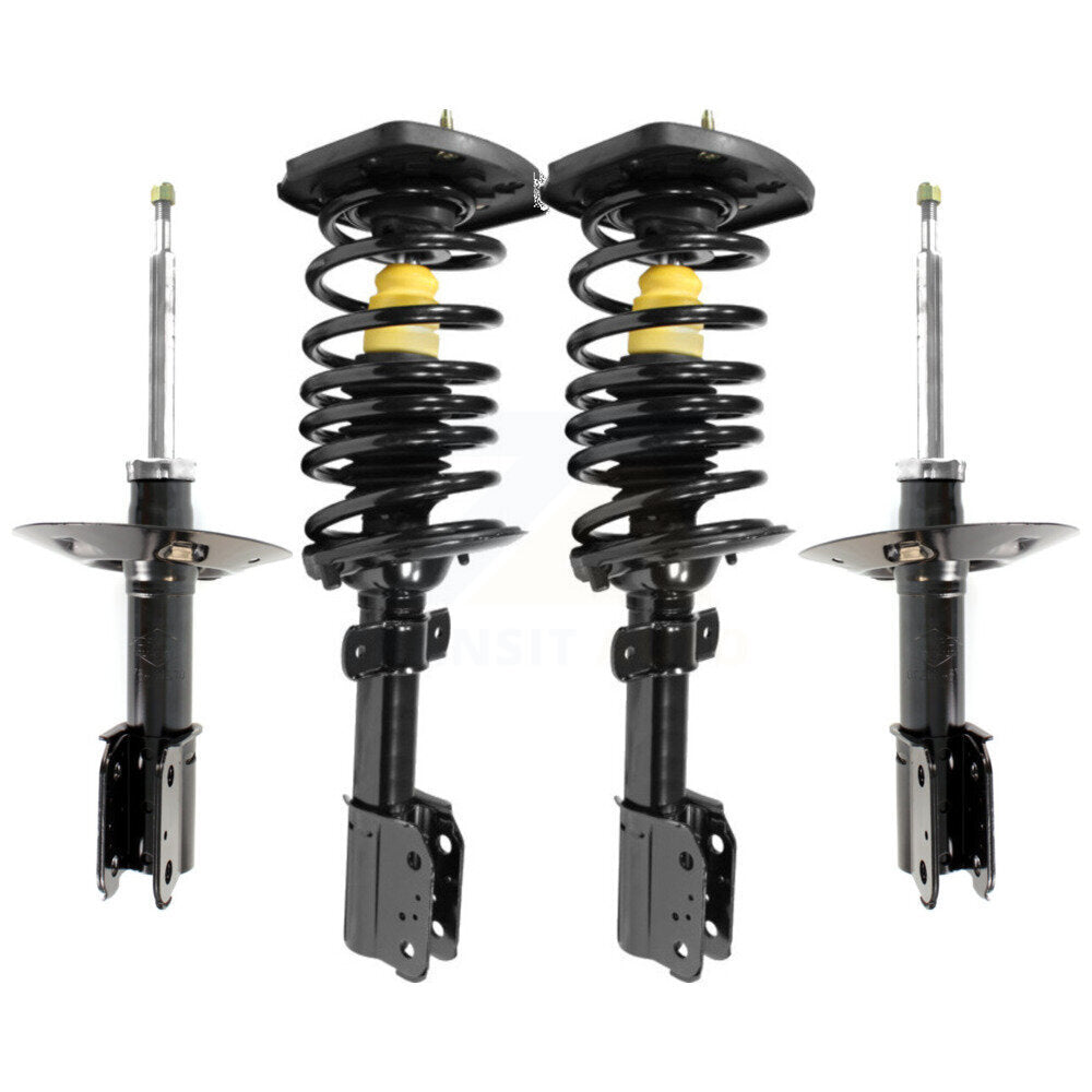 [Avant et Arrière] Ensemble de jambe de suspension avec ressort hélicoïdal pour Chevrolet Impala Buick LaCrosse Allure K78M-100381