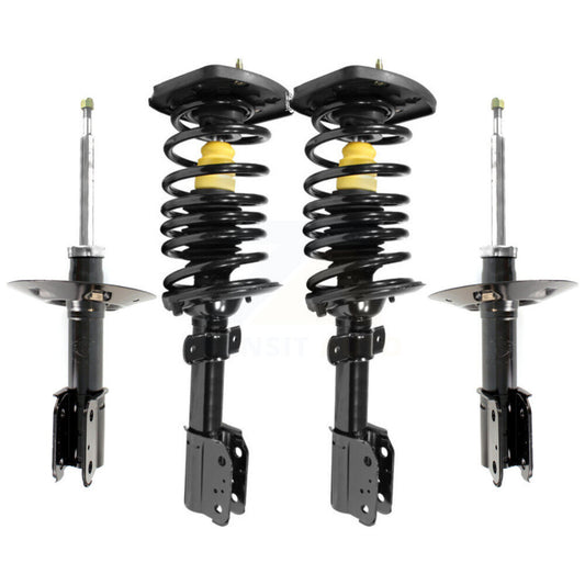[Avant et Arrière] Ensemble de jambe de suspension avec ressort hélicoïdal pour Chevrolet Impala Buick LaCrosse Allure K78M-100381