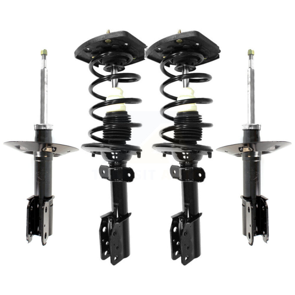 [Avant et Arrière] Ensemble de jambe de suspension avec ressort hélicoïdal pour Chevrolet Impala Monte Carlo Oldsmobile Intrigue K78M-100382
