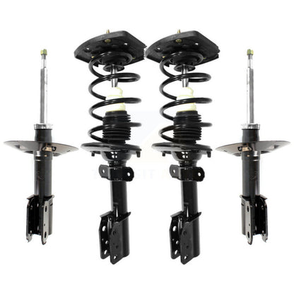 [Avant et Arrière] Ensemble de jambe de suspension avec ressort hélicoïdal pour Chevrolet Impala Monte Carlo Oldsmobile Intrigue K78M-100382