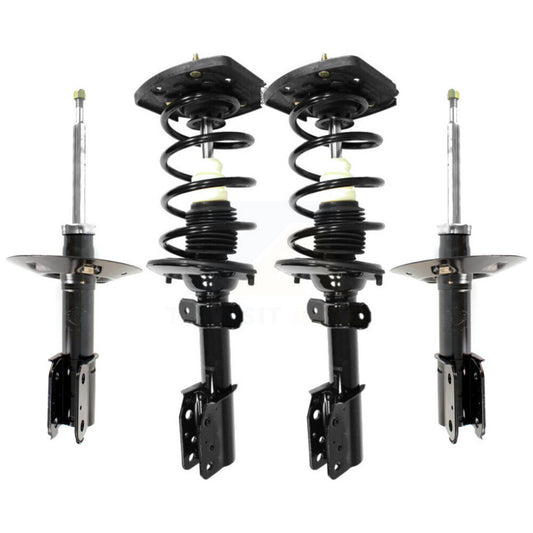 [Avant et Arrière] Ensemble de jambe de suspension avec ressort hélicoïdal pour Chevrolet Impala Monte Carlo Oldsmobile Intrigue K78M-100382