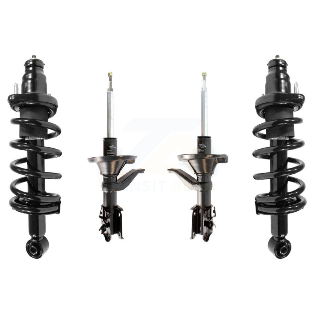 [Avant et Arrière] Ensemble de jambe de suspension avec ressort hélicoïdal pour Honda CR-V K78M-100383
