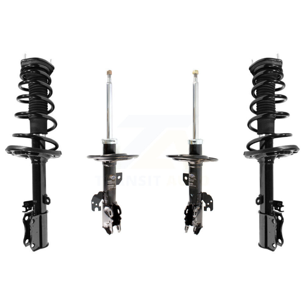 [Avant et Arrière] Ensemble de jambe de suspension avec ressort hélicoïdal pour Toyota Camry Solara K78M-100385