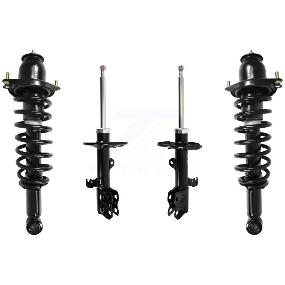 [Avant et Arrière] Ensemble de jambe de suspension avec ressort hélicoïdal pour Toyota Corolla Matrix Pontiac Vibe K78M-100390
