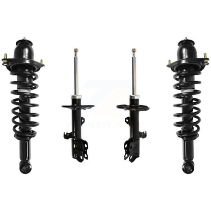 [Avant et Arrière] Ensemble de jambe de suspension avec ressort hélicoïdal pour Toyota Corolla Matrix Pontiac Vibe K78M-100390