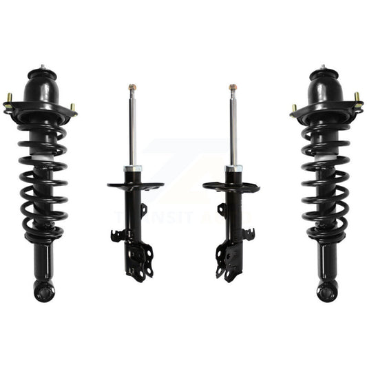 [Avant et Arrière] Ensemble de jambe de suspension avec ressort hélicoïdal pour Toyota Corolla Matrix Pontiac Vibe K78M-100390