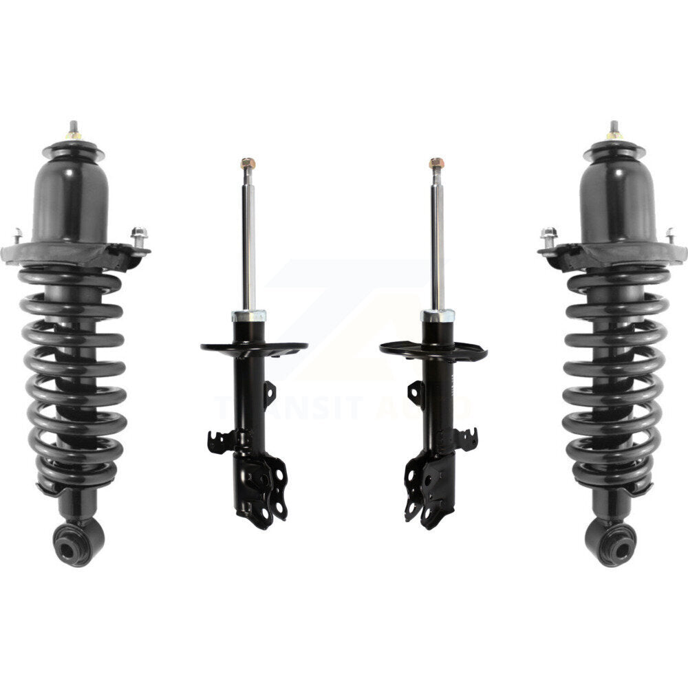 [Avant et Arrière] Ensemble de jambe de suspension avec ressort hélicoïdal pour Toyota Matrix Pontiac Vibe AWD K78M-100391