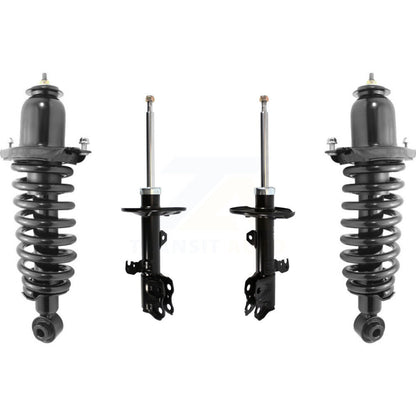 [Avant et Arrière] Ensemble de jambe de suspension avec ressort hélicoïdal pour Toyota Matrix Pontiac Vibe AWD K78M-100391
