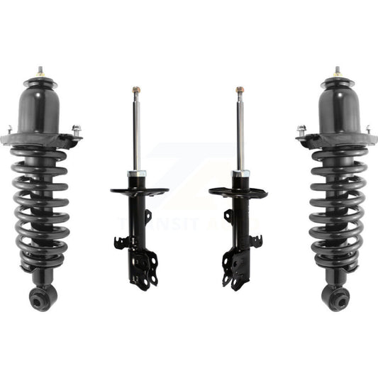 [Avant et Arrière] Ensemble de jambe de suspension avec ressort hélicoïdal pour Toyota Matrix Pontiac Vibe AWD K78M-100391