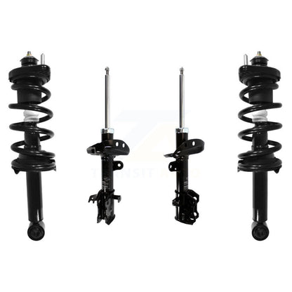 [Avant et Arrière] Ensemble de jambe de suspension avec ressort hélicoïdal pour 2012-2014 Honda CR-V K78M-100392