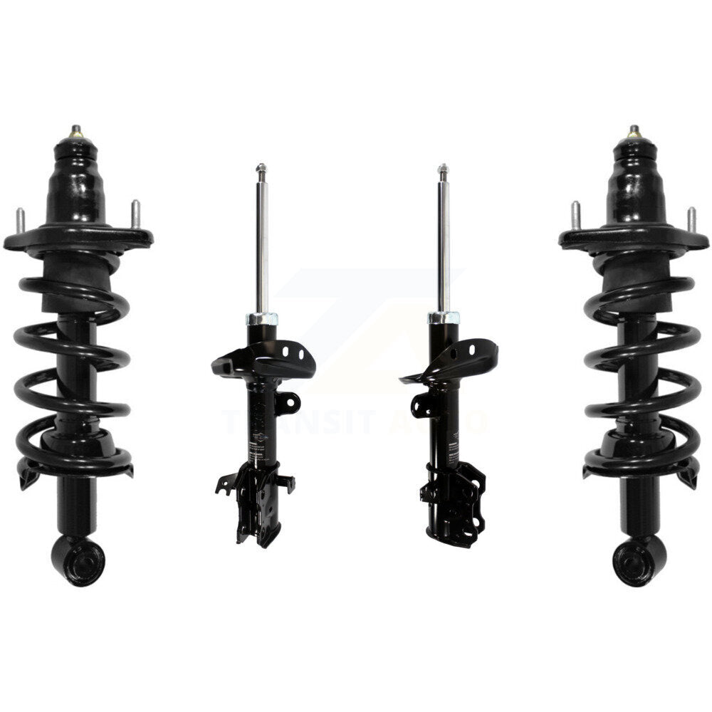 [Avant et Arrière] Ensemble de jambe de suspension avec ressort hélicoïdal pour 2007-2011 Honda CR-V K78M-100393