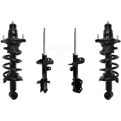 [Avant et Arrière] Ensemble de jambe de suspension avec ressort hélicoïdal pour 2007-2011 Honda CR-V K78M-100393