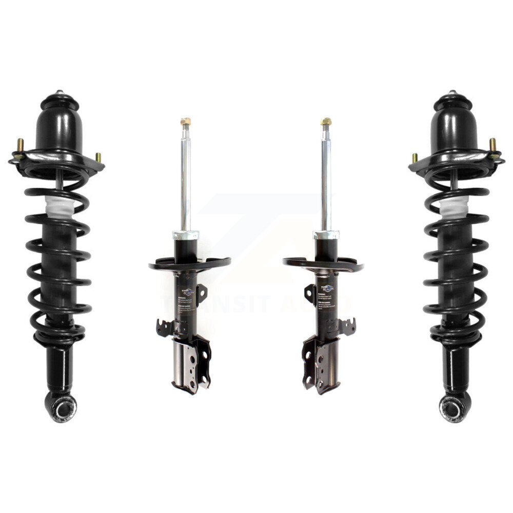 [Avant et Arrière] Ensemble de jambe de suspension avec ressort hélicoïdal pour 2003-2008 Toyota Corolla K78M-100397