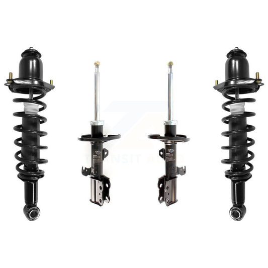 [Avant et Arrière] Ensemble de jambe de suspension avec ressort hélicoïdal pour 2003-2008 Toyota Corolla K78M-100397