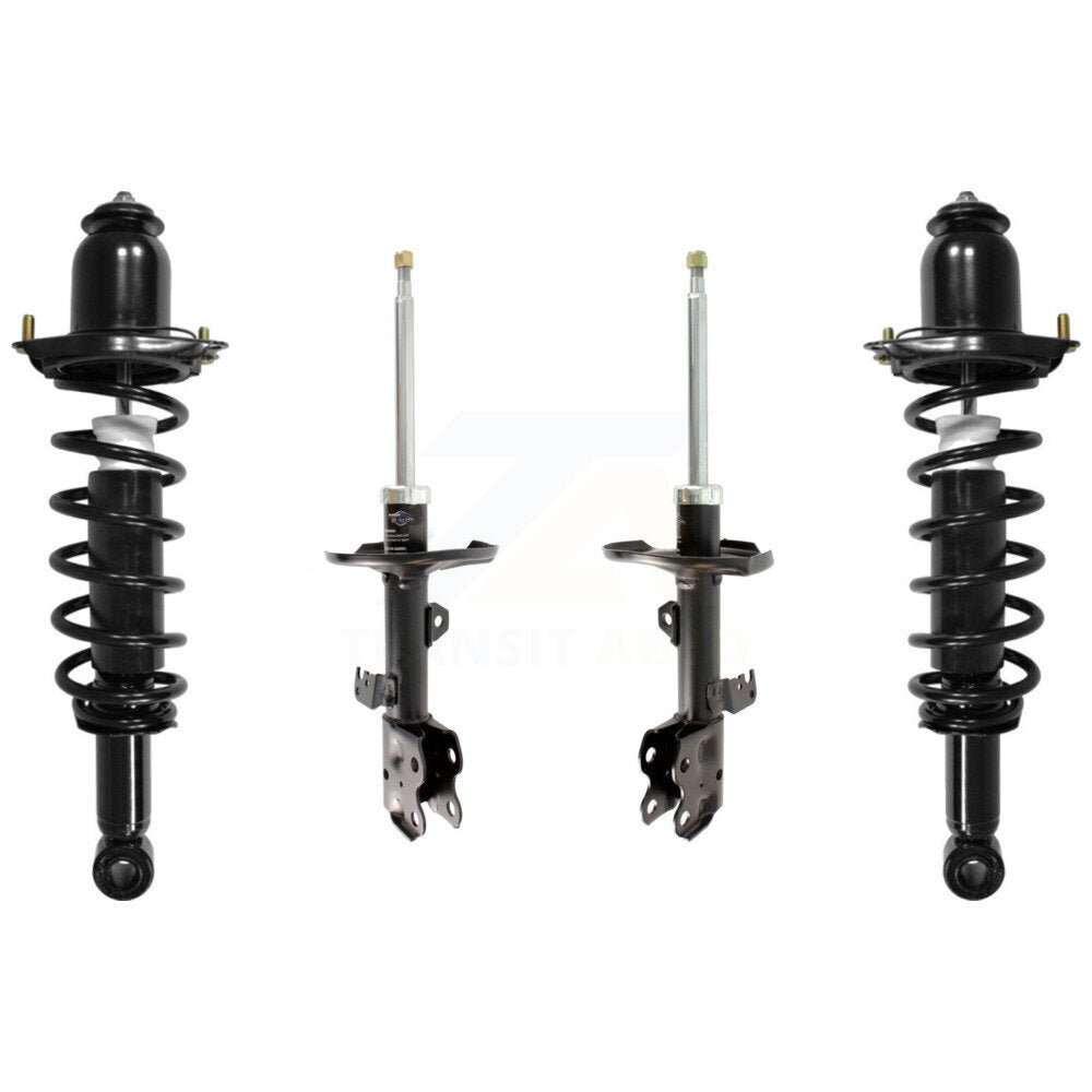 [Avant et Arrière] Ensemble de jambe de suspension avec ressort hélicoïdal pour 2004-2009 Toyota Prius K78M-100398
