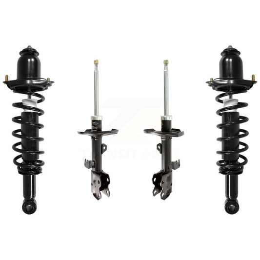[Avant et Arrière] Ensemble de jambe de suspension avec ressort hélicoïdal pour 2004-2009 Toyota Prius K78M-100398