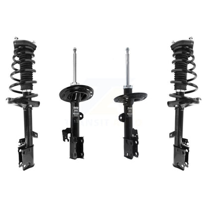 [Avant et Arrière] Ensemble de jambe de suspension avec ressort hélicoïdal pour 2009-2012 Toyota Venza FWD Excludes All Wheel Drive K78M-100400