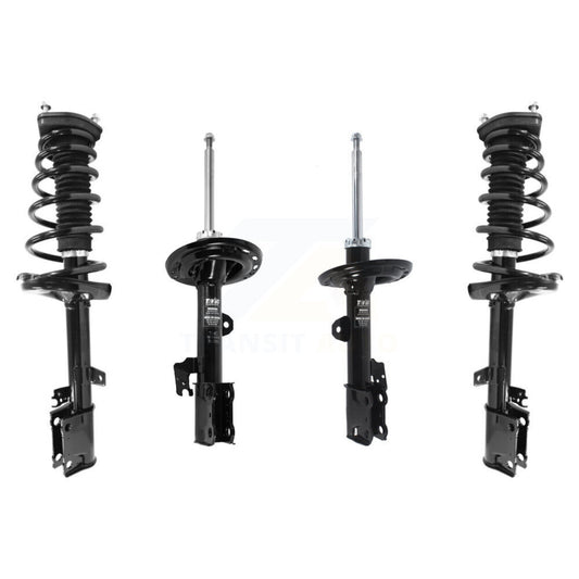 [Avant et Arrière] Ensemble de jambe de suspension avec ressort hélicoïdal pour 2009-2012 Toyota Venza FWD Excludes All Wheel Drive K78M-100400