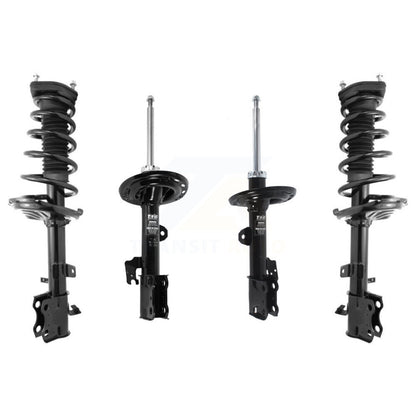 [Avant et Arrière] Ensemble de jambe de suspension avec ressort hélicoïdal pour 2009-2012 Toyota Venza AWD Excludes Wheel Drive K78M-100401