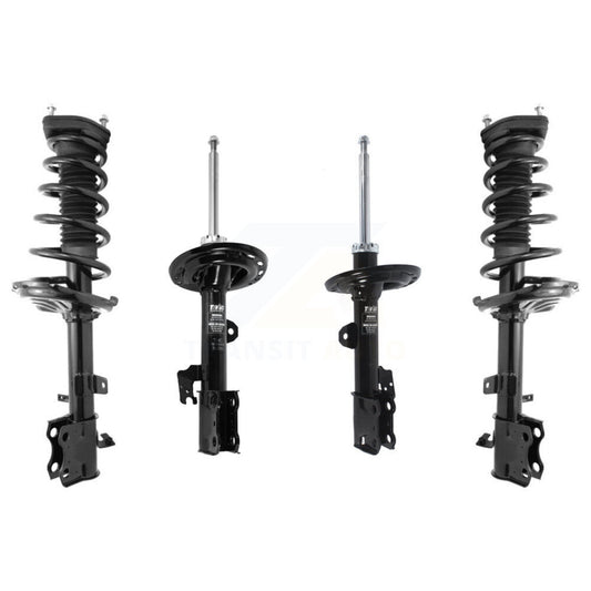 [Avant et Arrière] Ensemble de jambe de suspension avec ressort hélicoïdal pour 2009-2012 Toyota Venza AWD Excludes Wheel Drive K78M-100401