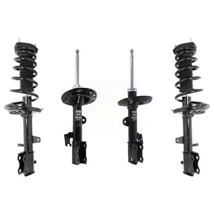 [Avant et Arrière] Ensemble de jambe de suspension avec ressort hélicoïdal pour 2013-2015 Toyota Venza AWD Excludes Wheel Drive K78M-100402