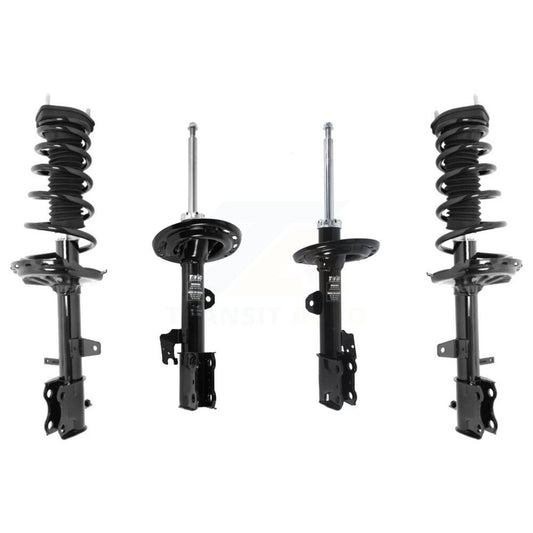 [Avant et Arrière] Ensemble de jambe de suspension avec ressort hélicoïdal pour 2013-2015 Toyota Venza AWD Excludes Wheel Drive K78M-100402